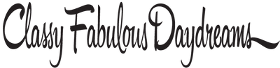Classy Fabulous Daydreams Logo